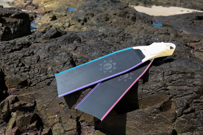 Sunnyoceaner Carbonfins 碳纖蛙鞋 (中長板)