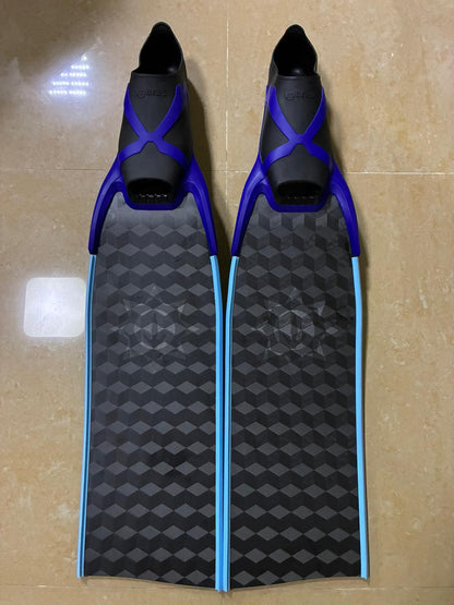 Sunnyoceaner carbonfins 三軸 碳纖 蛙鞋 (中長板)